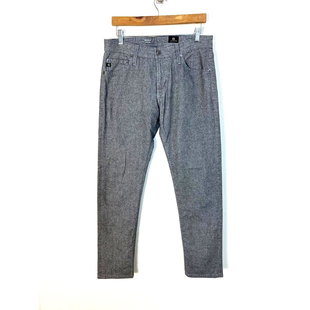 AG Jeans Adriano Goldschmied 30x34 The Tellis Modern Slim‎ Gray